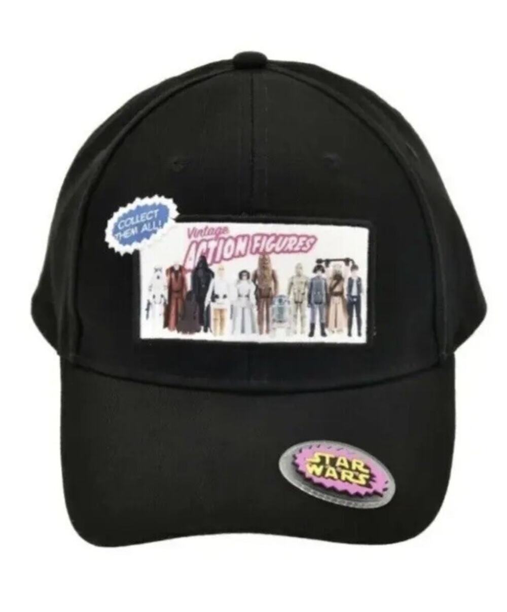 Star Wars Retro Vintage Action Figures Adult Hat 2022 Disneyland Exclusive! NEW